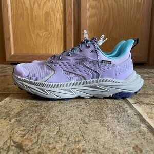 NWOT Hoka Anacapa 2 Low GTX hiking shoes sz 5Y/7W